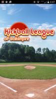 Kickball League of Baltimore الملصق