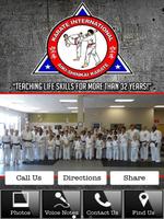 Karate International of Durham Affiche