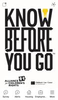 Know Before You Go poster