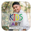 Kids Art-icoon