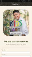 Kids Art plakat