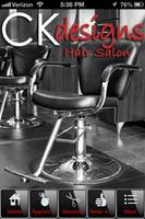 CK Designs Hair Salon Affiche