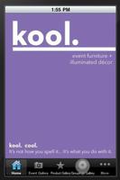 kool. Party Rentals الملصق