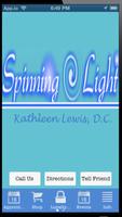 Spinning Light -Kathleen Lewis الملصق