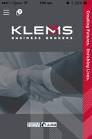 Klemms App poster