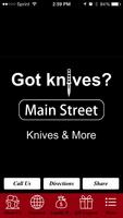 Main Street Knives and More plakat