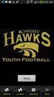 Knight Hawks Youth Football Affiche