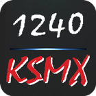 1240 KSMX أيقونة