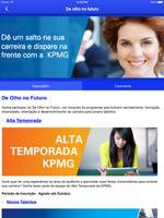 KPMG Carreiras স্ক্রিনশট 1
