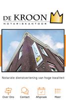 Notariskantoor De Kroon poster