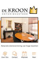 Notariskantoor De Kroon screenshot 1
