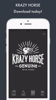 Krazy Horse Plakat