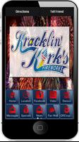 Kracklin Kirks Fireworks ポスター
