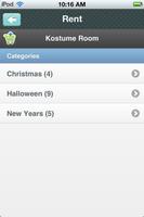 Kostume Room syot layar 2