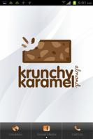 Krunchy Karamel الملصق