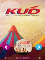 Karnival Usahawan Desa (KUD) Affiche