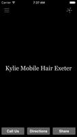 Kylie Mobile Hair Exeter Poster