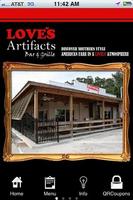 Love's Artifacts Bar & Grille poster