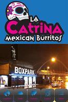 La Catrina UK Mexican Burritos Plakat