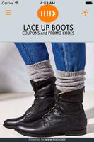 Lace Up Boots Coupons - ImIn! পোস্টার