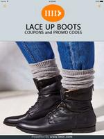 Lace Up Boots Coupons - ImIn! capture d'écran 2