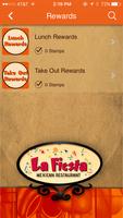 La Fiesta Mexican Restaurant screenshot 1