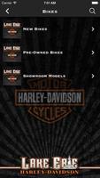 Lake Erie Harley-Davidson® syot layar 2