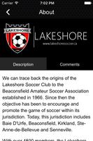 برنامه‌نما Lakeshore عکس از صفحه