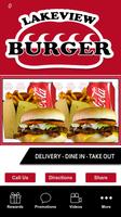 Lakeview Burger Affiche