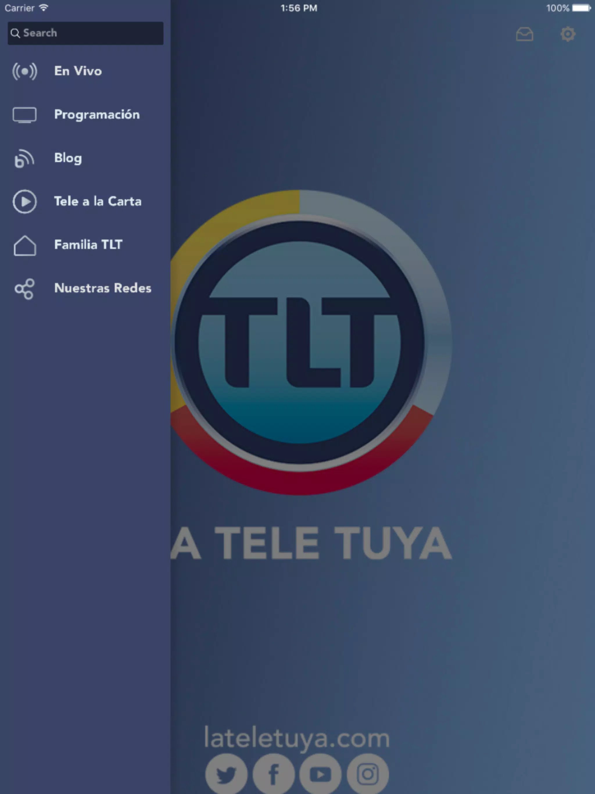 mucho posición agitación señal en vivo la tele tuya Problema Sonrisa