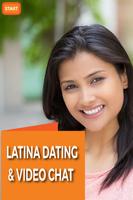Latin Dating & Video Chat Plakat