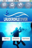 Lauderdale Diver Affiche