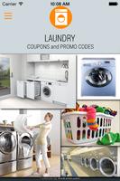 Laundry Coupons - I'm In! الملصق