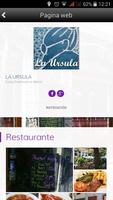 Restaurante La Ursula, Madrid capture d'écran 1