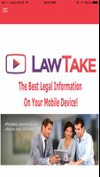 LawTake - Legal Resources Affiche