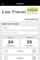 LAX TRAVEL screenshot 2