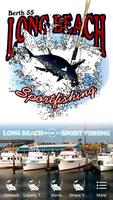 Long Beach Sportfishing Plakat