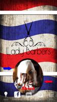 Poster Lady Barbers