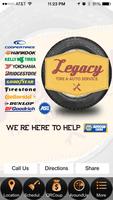 Legacy Tire & Auto الملصق