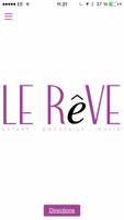 Le Reve Plakat