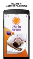 Le Star Tan Palm Springs poster