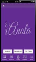 Salon Anola Mobile poster