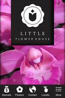 Little Flower House Affiche