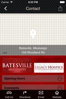 Legacy Hospice Batesville, MS capture d'écran 1