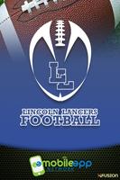 Lincoln Lancers Football plakat