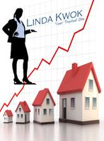 Linda Kwok Property Agent poster