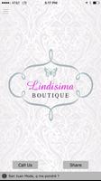 Poster Lindisima Boutique