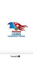 USA/Canada Lions Forum plakat
