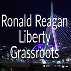 Ronald Reagan Liberty Zeichen