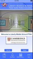 Liberty Middle School PTSA Affiche